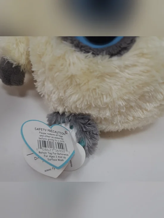 Ty Beanie Boos CLEO Bush Baby Excl. 9" Medium NEW MWMTs Plush Stuffed Toy Animal - Picture 4 of 11